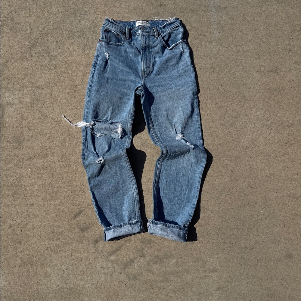 Abercrombie & Fitch Light Blue Denim Jeans
